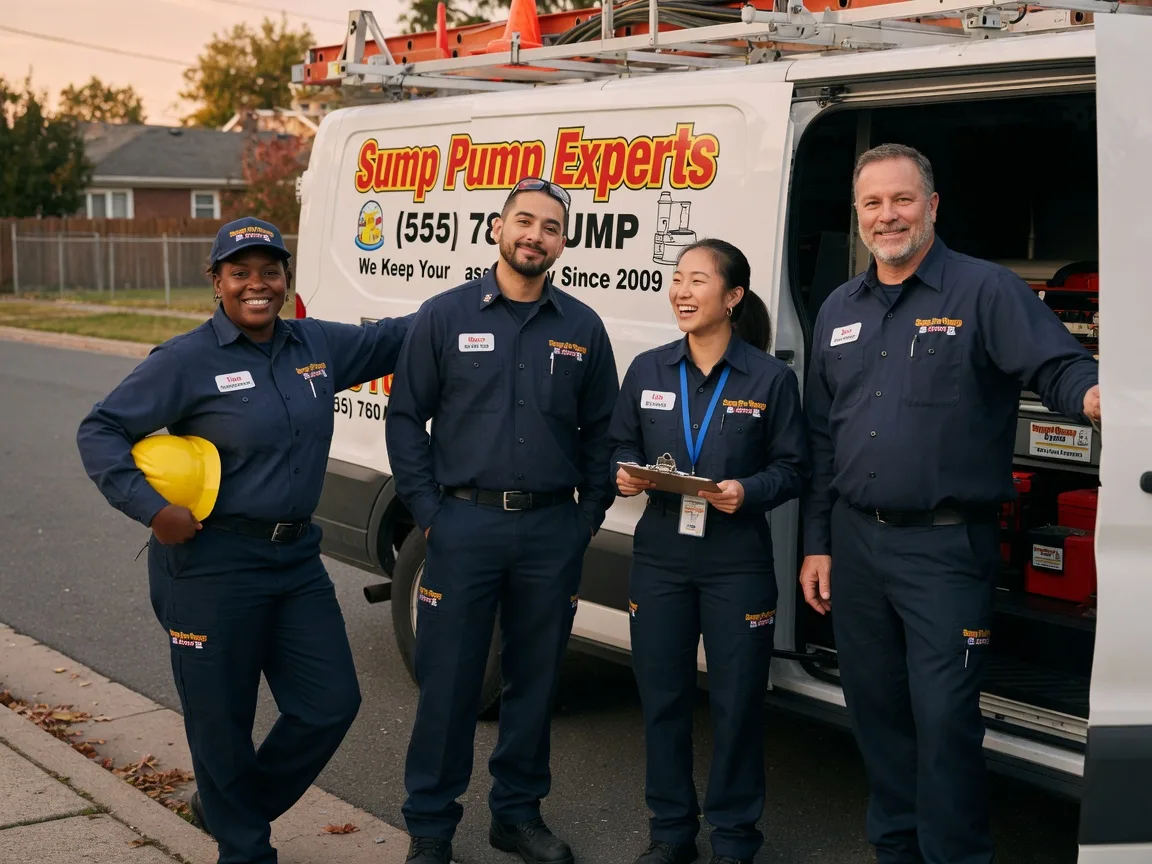Sump Pump Repair company in Fernwood, MS
